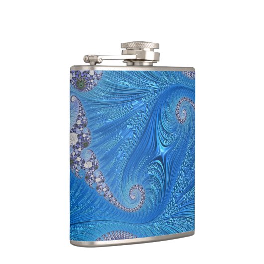 Fractal Artwork Heupfles (Rechts)