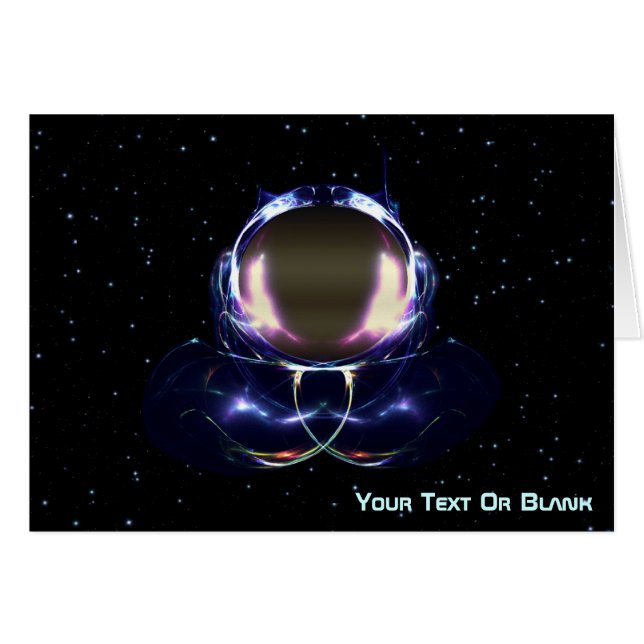 Fractal Astronaut (Voorkant Horizontaal)