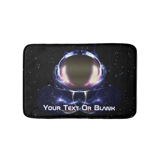 Fractal Astronaut Badmat (Voorkant)