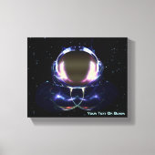 Fractal Astronaut Canvas Afdruk (Voorkant)