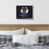 Fractal Astronaut Canvas Afdruk (Insitu (Slaapkamer))