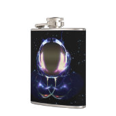 Fractal Astronaut Heupfles (Links)