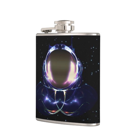 Fractal Astronaut Heupfles (Links)