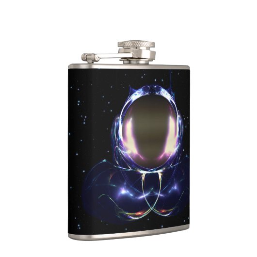 Fractal Astronaut Heupfles (Rechts)