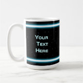 Fractal Astronaut Koffiemok (Links)