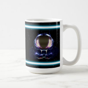 Fractal Astronaut Koffiemok
