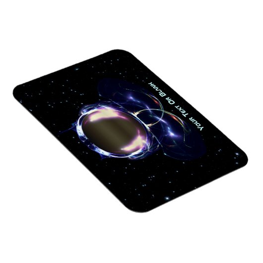 Fractal Astronaut Magneet (Rechterzijde)