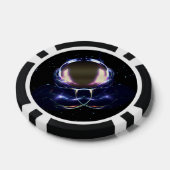 Fractal Astronaut Poker Chips (Enkel)