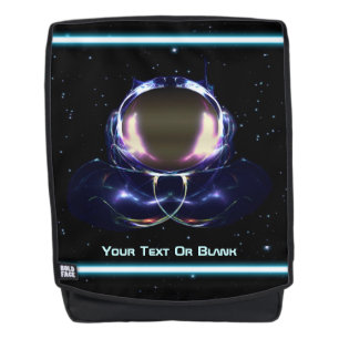 Fractal Astronaut Rugtassen