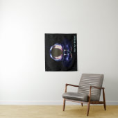 Fractal Astronaut Wandkleed (In situ)