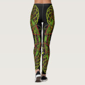 Fractal Attraction Leggings (Achterkant)