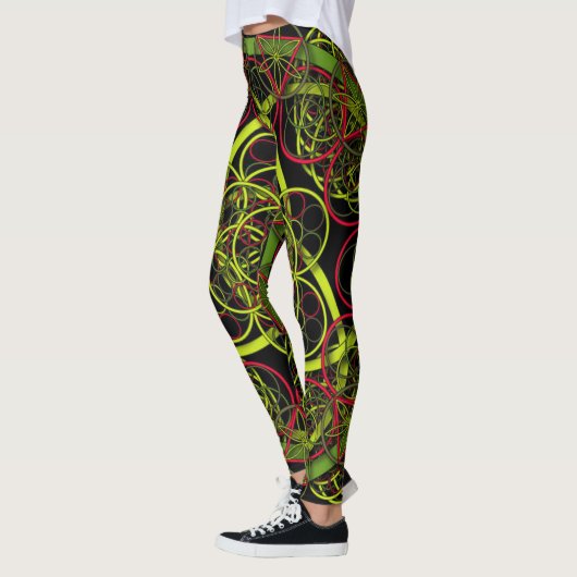 Fractal Attraction Leggings (Links)