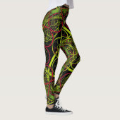 Fractal Attraction Leggings (Rechts)