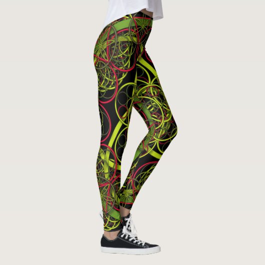 Fractal Attraction Leggings (Rechts)