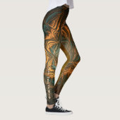 Fractal Autumn Leggings (Rechts)