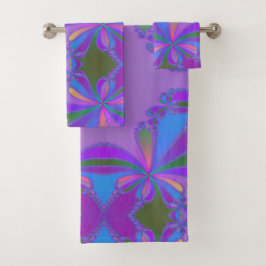 Fractal Bad Handdoek