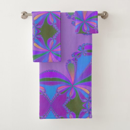 Fractal Bad Handdoek (Insitu)