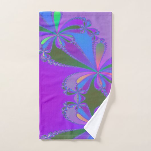 Fractal Bad Handdoek (Handdoek)