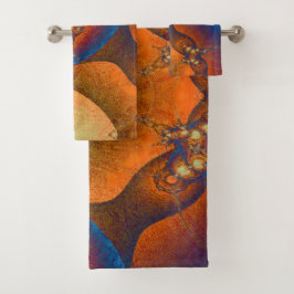 Fractal Bad Handdoek