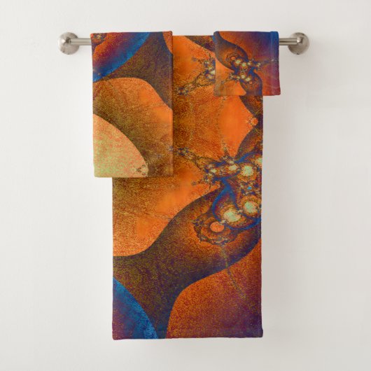 Fractal Bad Handdoek (Insitu)