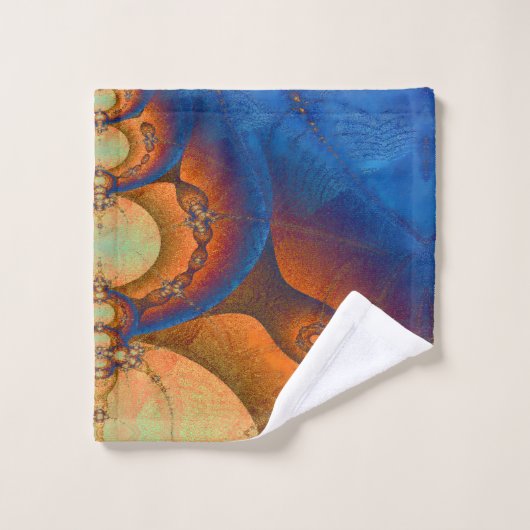 Fractal Bad Handdoek (Wasdoekje)