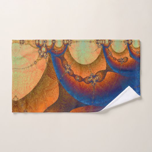 Fractal Bad Handdoek (Handdoek)