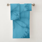 Fractal Bad Handdoek (Insitu)