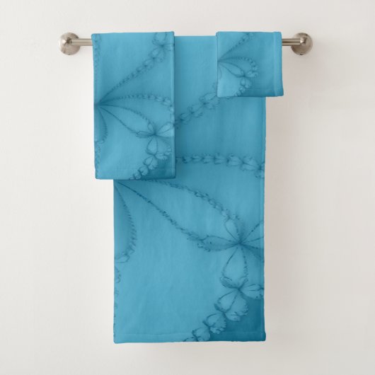 Fractal Bad Handdoek (Insitu)