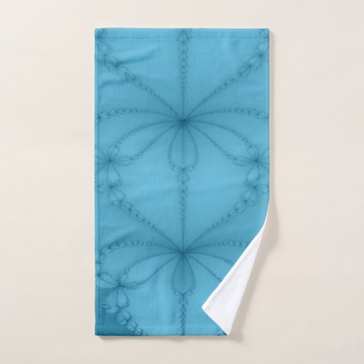 Fractal Bad Handdoek (Handdoek)