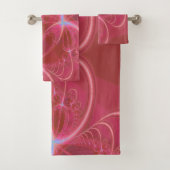 Fractal Bad Handdoek (Insitu)