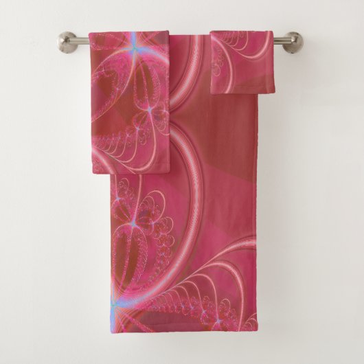 Fractal Bad Handdoek (Insitu)