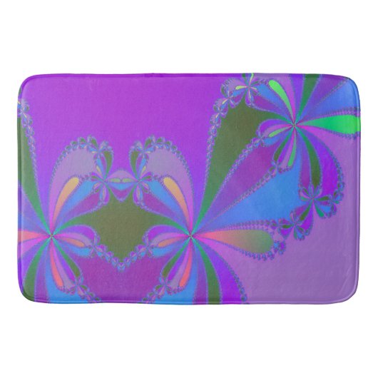 Fractal Badmat (Voorkant)