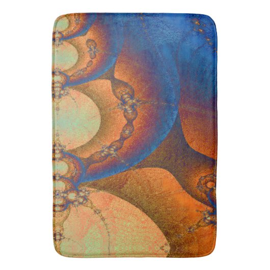 Fractal Badmat (Voorkant Verticaal)