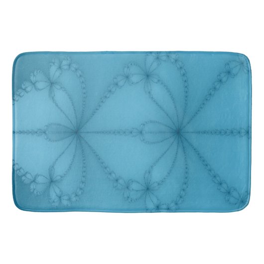 Fractal Badmat (Voorkant)