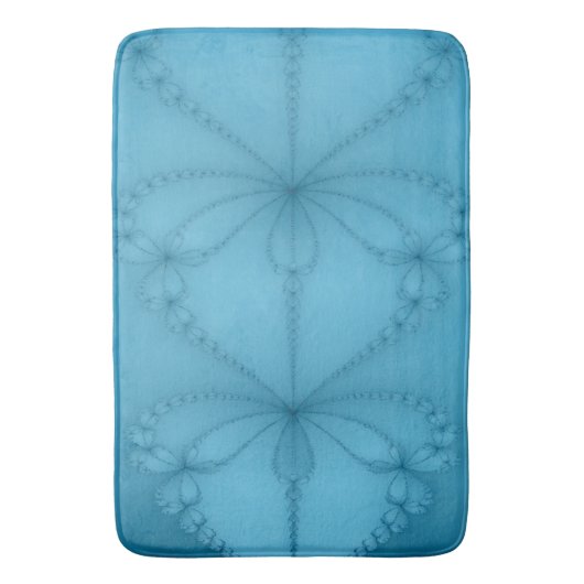 Fractal Badmat (Voorkant Verticaal)