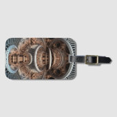 Fractal Bagagelabel (Voorkant (horizontaal))