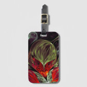 Fractal Bagagelabel (Voorkant (verticaal))