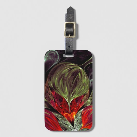 Fractal Bagagelabel (Voorkant (verticaal))