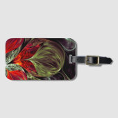 Fractal Bagagelabel (Voorkant (horizontaal))