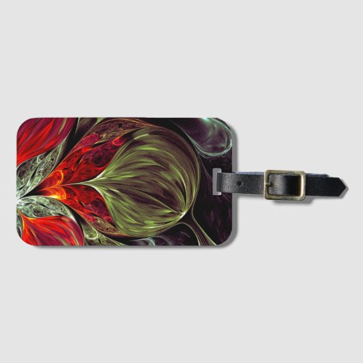 Fractal Bagagelabel (Voorkant (horizontaal))