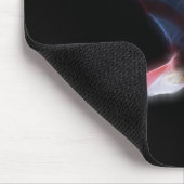 Fractal Bald Eagle Patriotic Mousepad Muismat (Hoek)