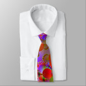 Fractal Balloons Necktie Stropdas (Gebonden)