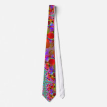 Fractal Balloons Necktie