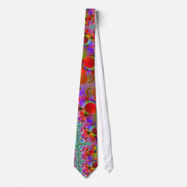 Fractal Balloons Necktie Stropdas