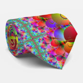 Fractal Balloons Necktie Stropdas (Opgerold)