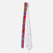 Fractal Balloons Necktie Stropdas (Achterkant)