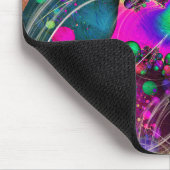 Fractal Bananas Mousepad Muismat (Hoek)