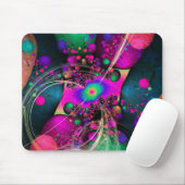 Fractal Bananas Mousepad Muismat (Met muis)