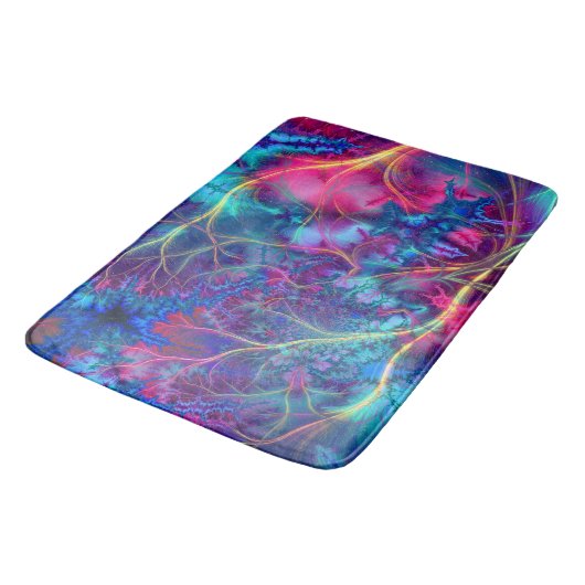 Fractal Bath Mat (Gekanteld)