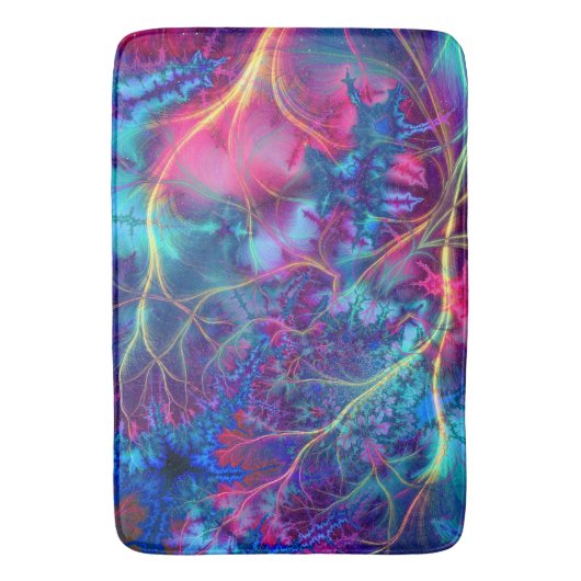 Fractal Bath Mat (Voorkant Verticaal)